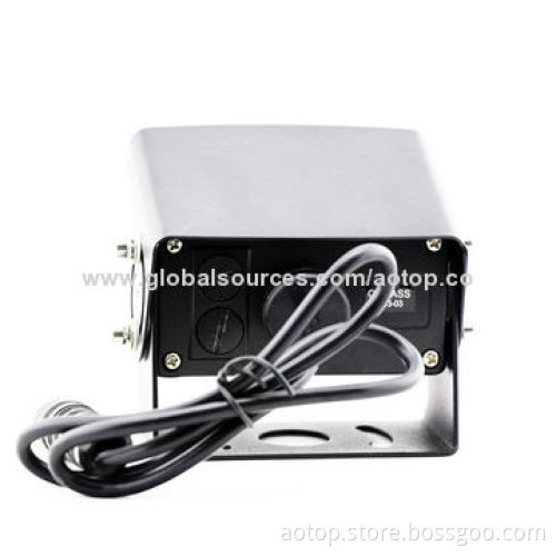 Car Rear-view Camera, High-quality, Sharp CCD, Waterproof, IR LED, Wide View Angle for Bus and Truck